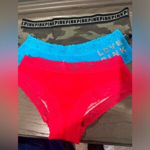 VS Pink Undies NWT